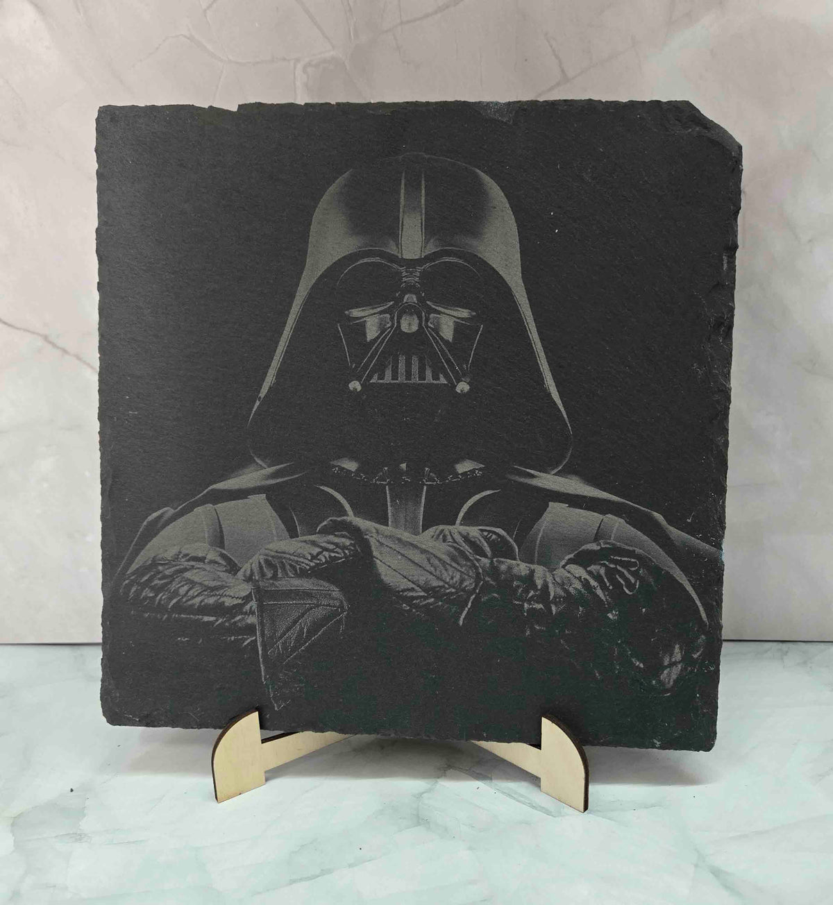 Гравирана вулканична плочка Star Wars Dart Vader (Копие)