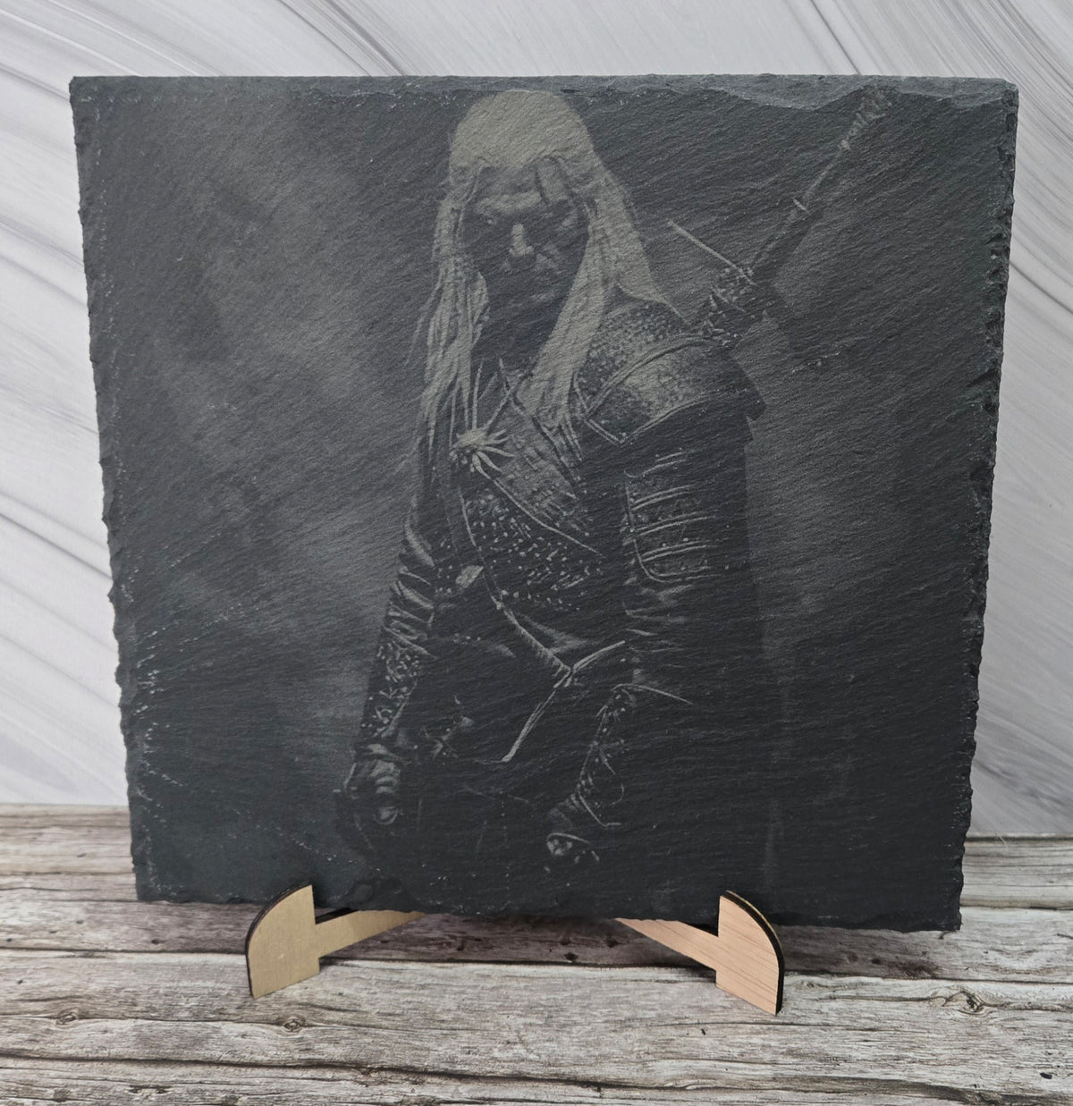 Гравирана вулканична плочка The Witcher 2