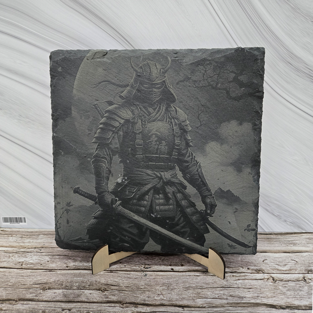 Гравирана вулканична плочка Samurai 3