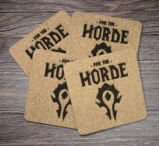 Комплект коркови подложки World of Warcraft Horde