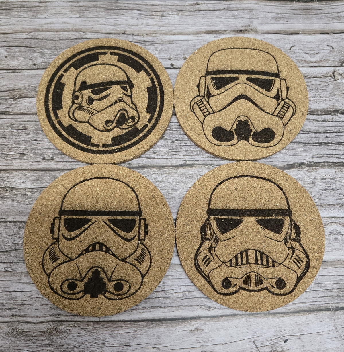 Комплект коркови подложки Stormtroppers