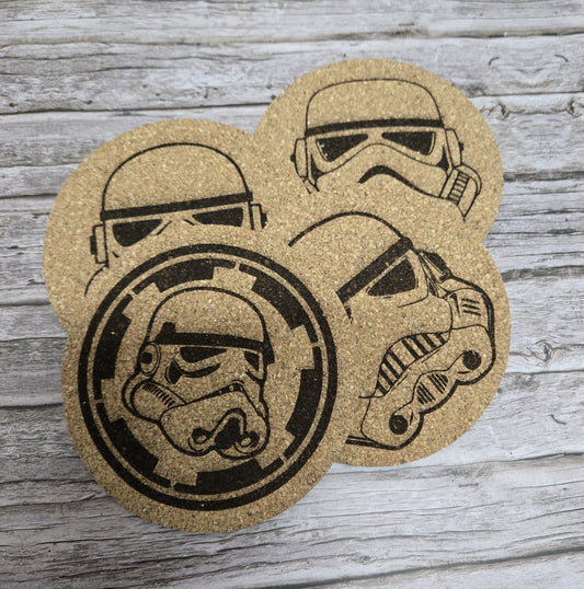 Комплект коркови подложки Stormtroppers