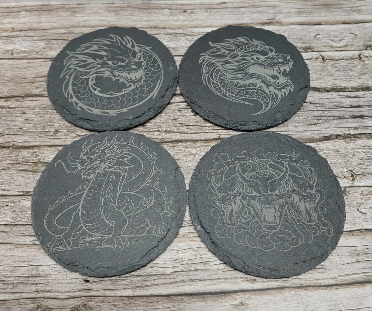 Комплект вулканични подложки Dragons