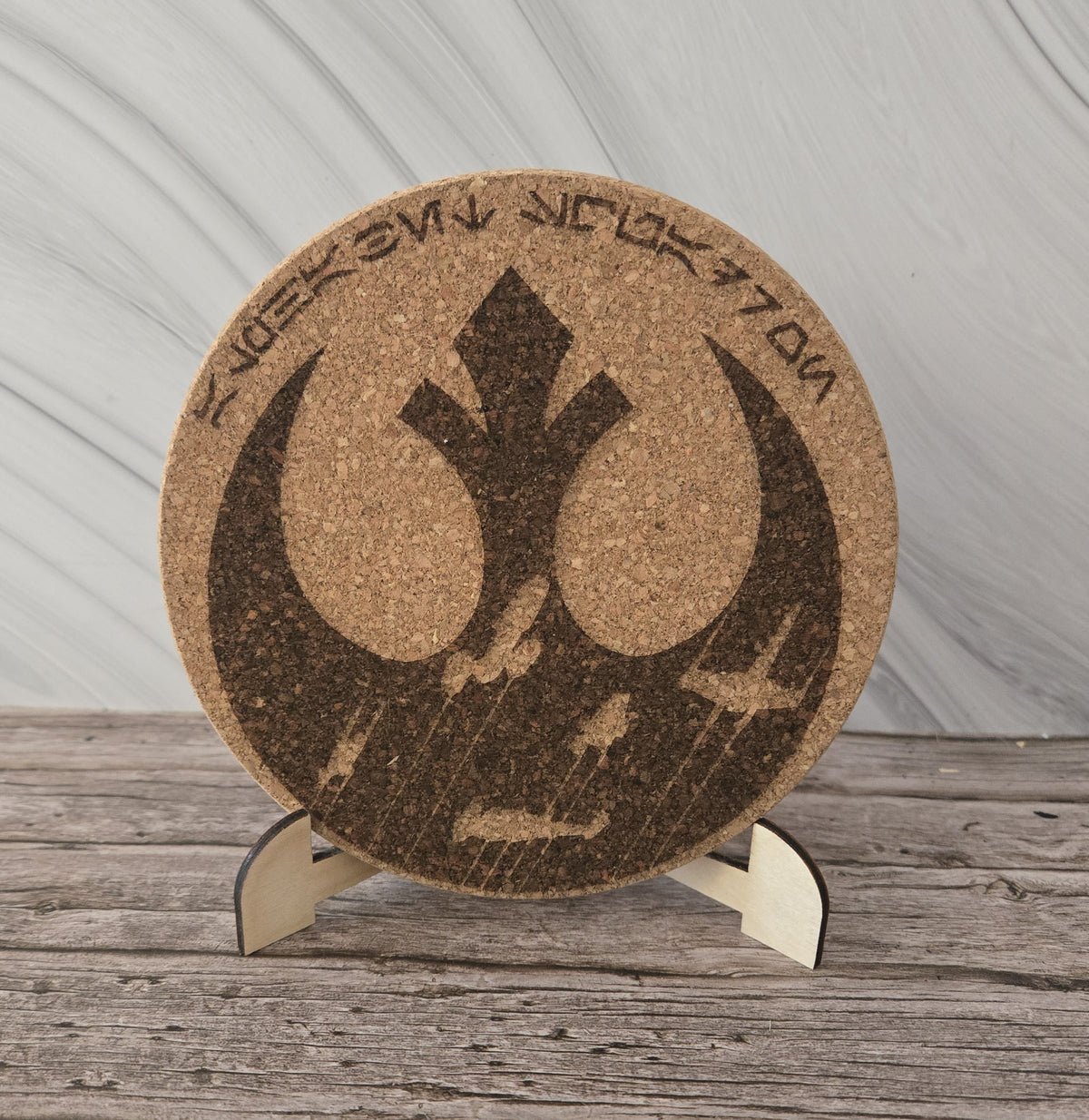 Гравирана декорация вдъхновена от Star Wars
